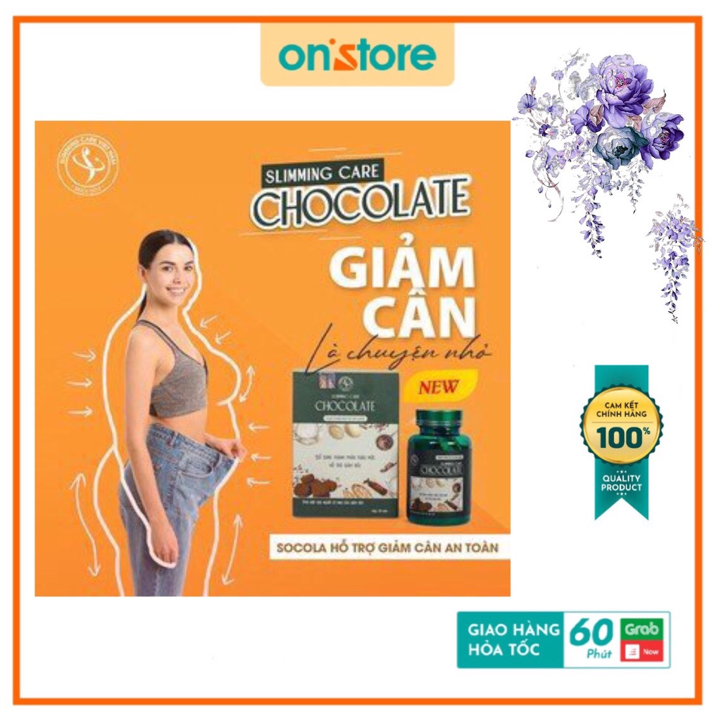 Socola Giảm Cân Slimming Care Chính Hãng -Việt Nam - Chăm Sóc Sắc Đẹp, Giá Rẻ Giao Nhanh