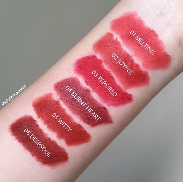 SON KEM ROMAND ZERO VELVET LIP TINT