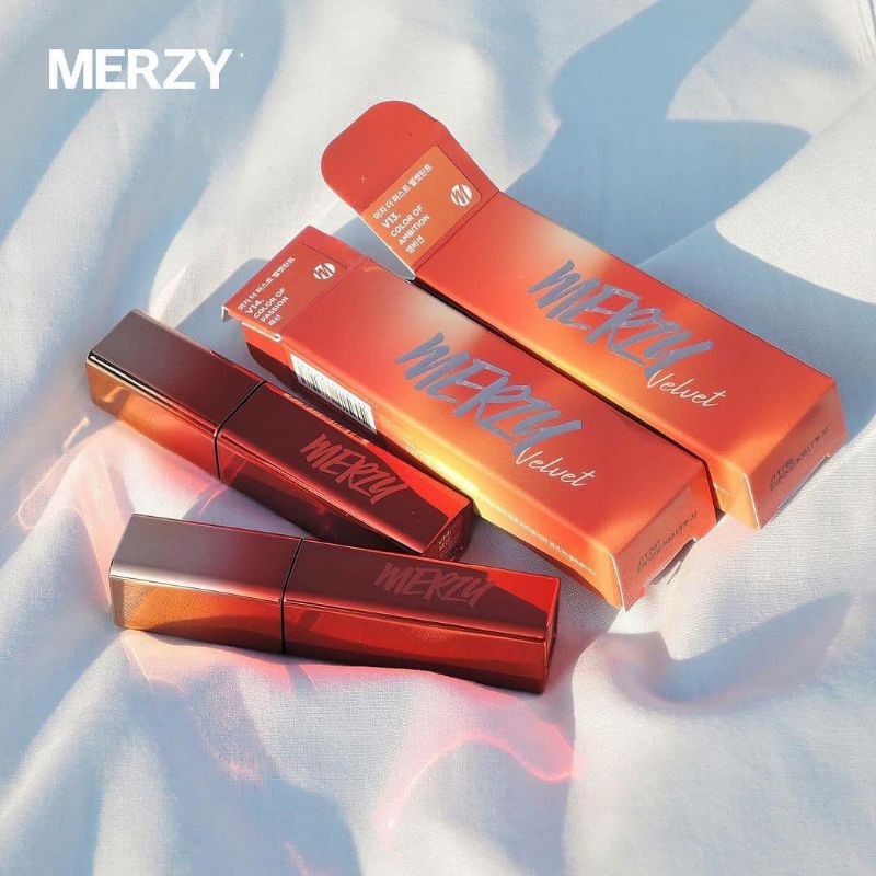 Son Merzy The First Velvet Tint Season 3 Colors Of Youth