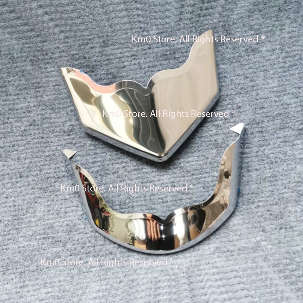 Ốp Mỏ & Đuôi Dè HONDA PCX INOX