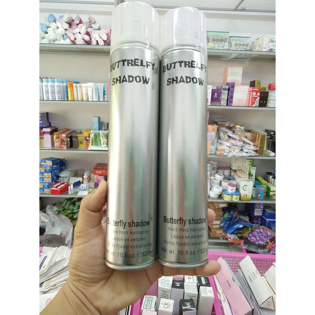 Gôm Xịt Tóc Butterfly Shadow