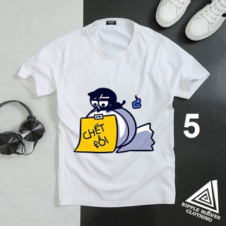 [Sỉ và lẻ] Áo Thun Hình Con Ma Vui Vẻ Full size