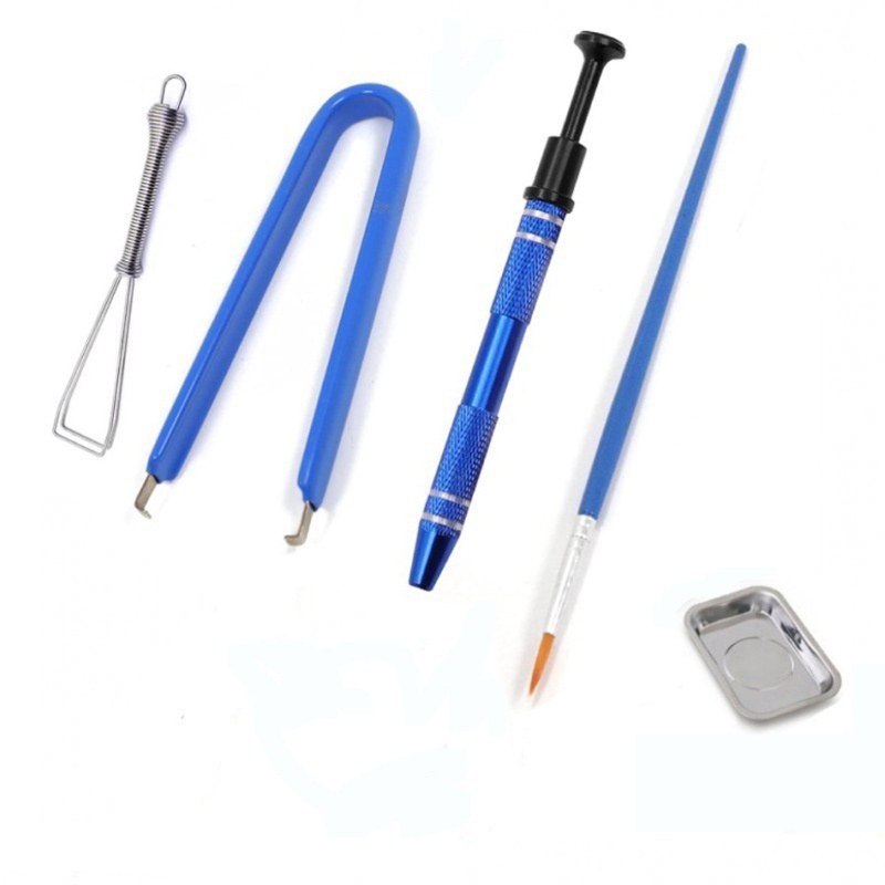 Kẹp mở công tắc bàn phím cơ bằng kim loại Wond chuyên dụng