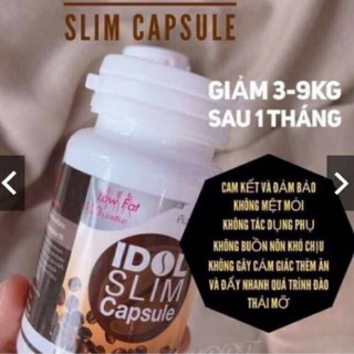 Cà phê giảm cân Idol slim dạng viên hàng chuẩn