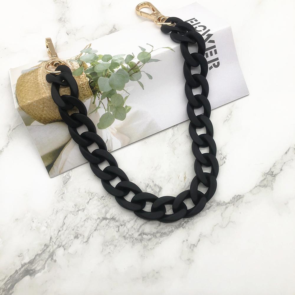 Dây Đeo Túi Xách Trong Suốt Lấp Lánh Tháo Rời Linh Hoạt