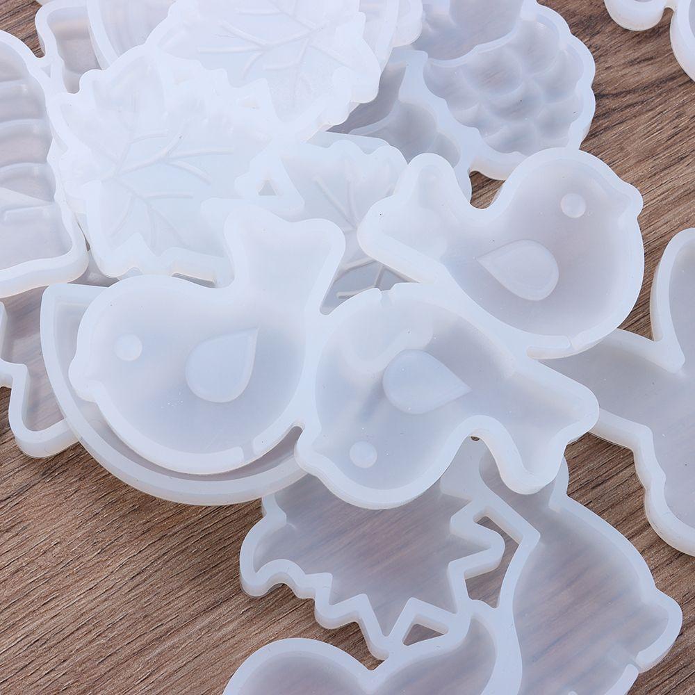 BEAUTY Khuôn Làm Kẹo Mút, Socola Hình Cây Thông Giáng Sinh