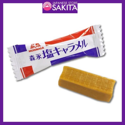 Kẹo Morinaga caramen muối 92g