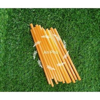 Ống hút phi 8 nhiều màu sinh tố đá xay gói 100 ống