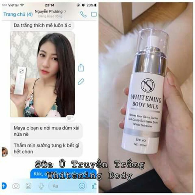 Sữa ủ truyền trắng body | BigBuy360 - bigbuy360.vn