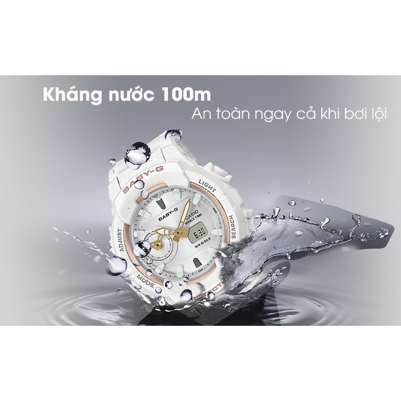 Đồng Hồ Casio Nữ BGA-230SA-7ADR Chính Hãng