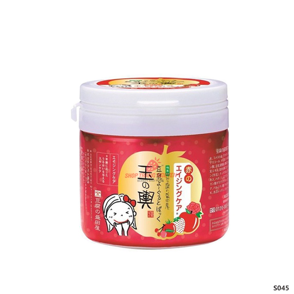 Mặt nạ đậu phụ/đậu hũ non Tofu Moritaya 150gr - Chính hãng Nhật Bản