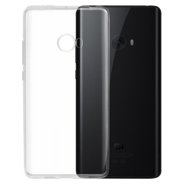 Ốp lưng Silicon trong suốt Xiaomi MiNote2