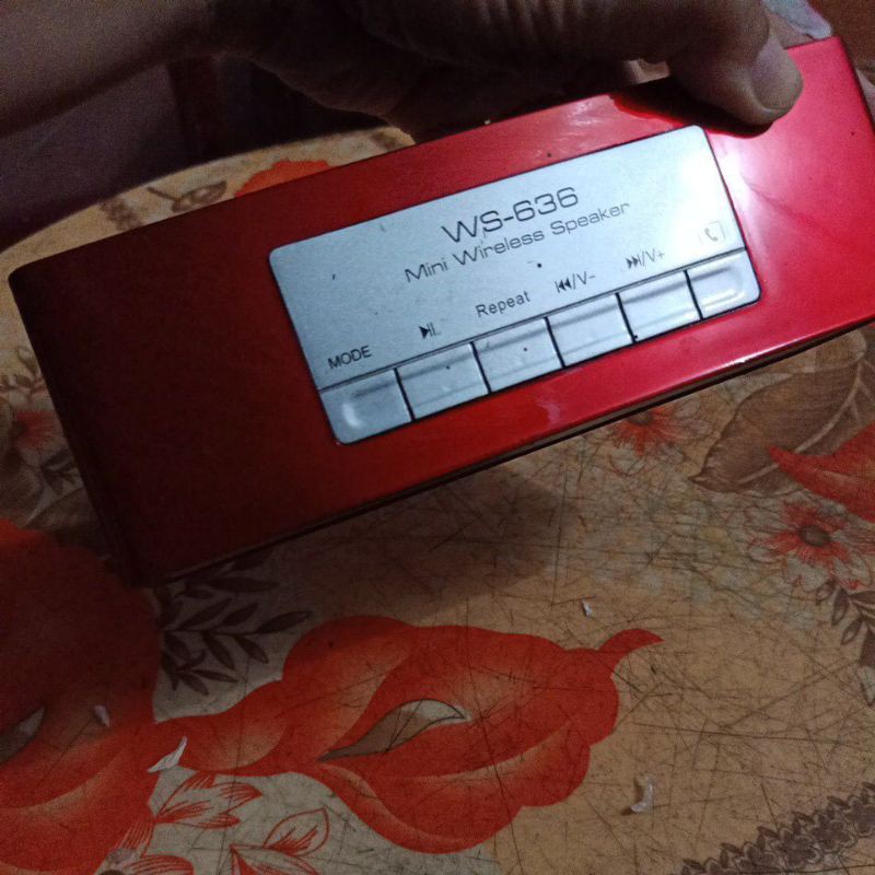 123DLu bộ loa Bluetooth