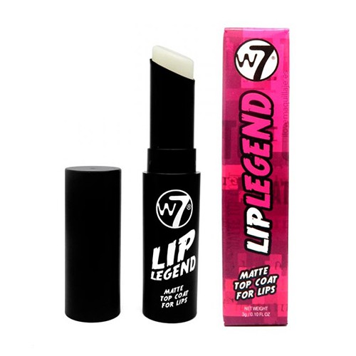Son khóa màu môi W7 Lip Legend Matte Top Coat For Lips