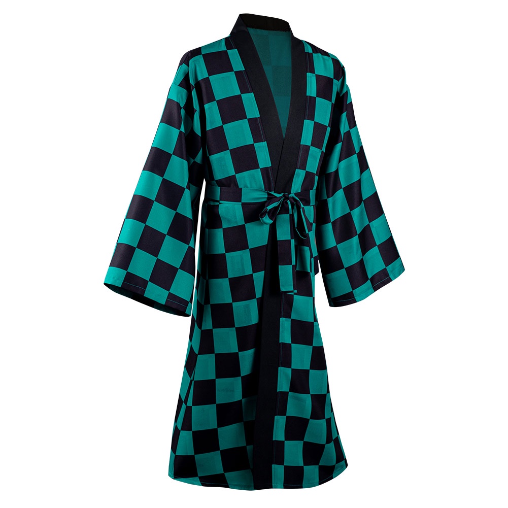 Bộ Trang Phục kimono Hóa Trang Nhân Vật kamado tanjirou
