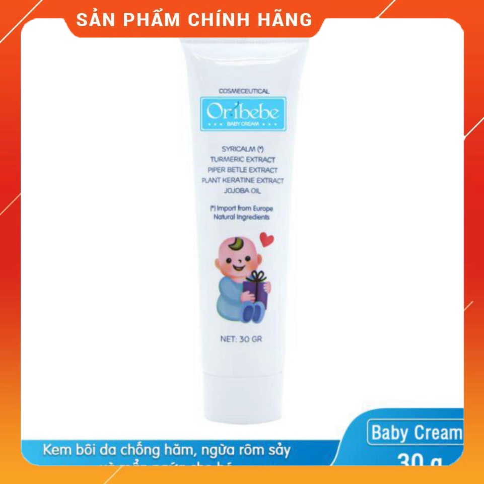 #thucung# Kem em bé Oribebe – Giúp dưỡng ẩm da - Trẻ nhỏ bị khô da, rôm sảy, mụn nhọt, mẩn ngứa