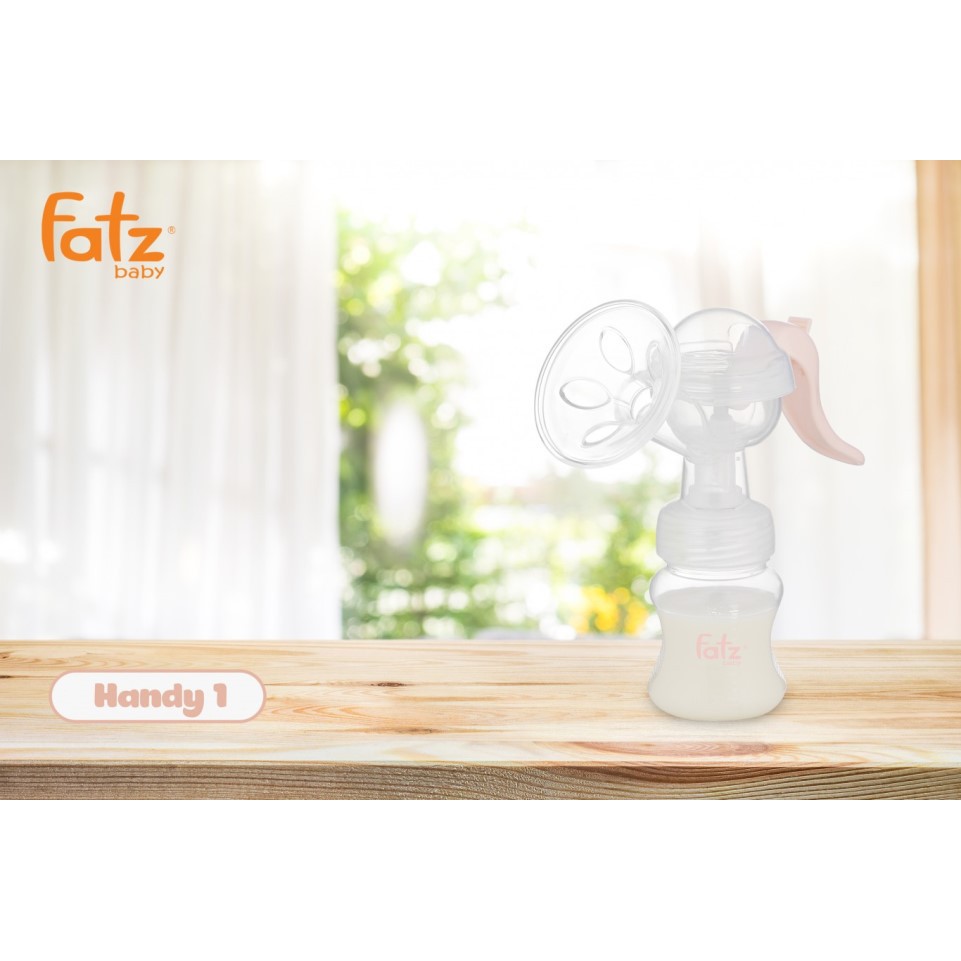 Máy hút sữa bằng tay có maxa silicon Handy 1 - FATZ FATZBABY FB1007SL