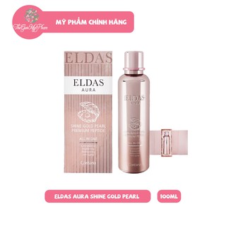 Serum Tế Bào Gốc Eldas Aura Coreana Shine Gold Pearl Premium Peptide