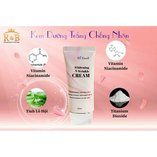 Kem dưỡng da trắng hồng ban ngày