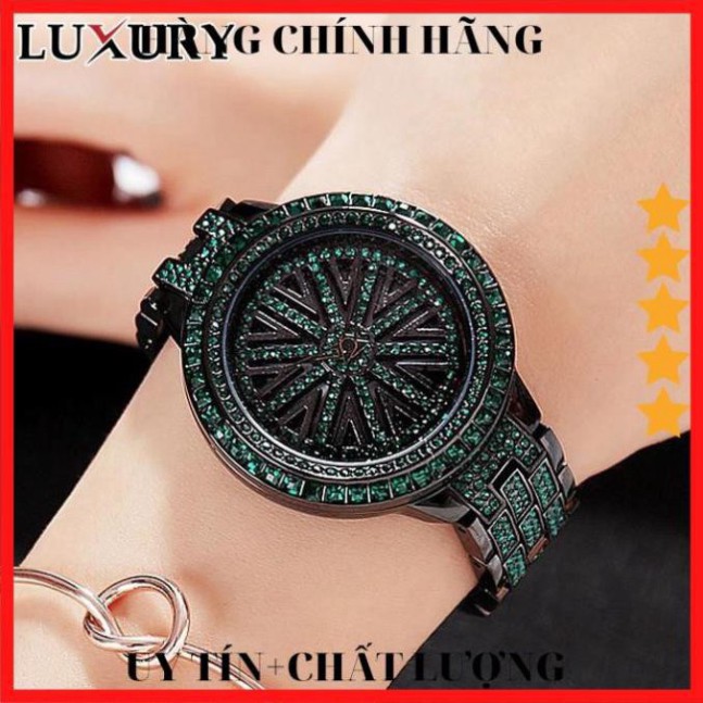 M90 [ HÀNG CAO CẤP ] (đẳng cấp) Đồng hồ nữ MASHALI LUXURY Xoay 360 - Đỉnh Cao Nghệ Thuật 4 F841