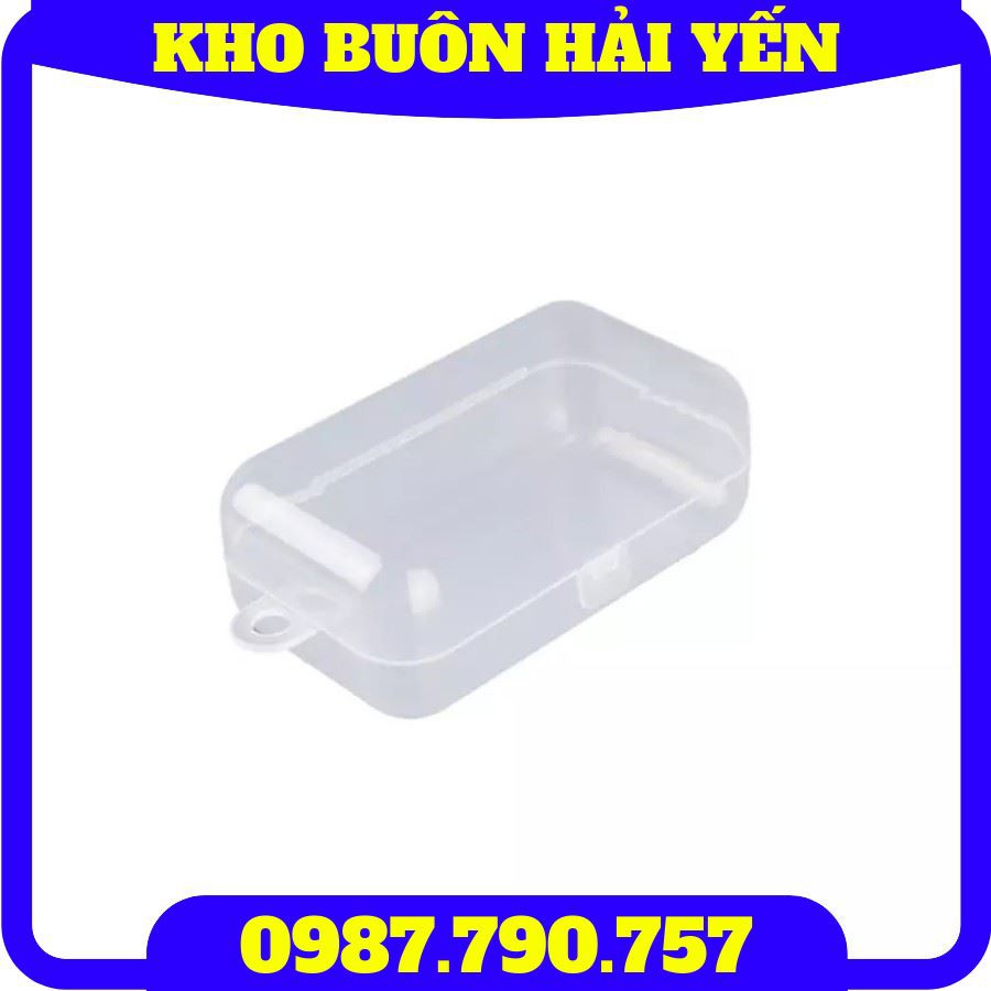 Hộp nhựa chữ nhật trong suốt đựng đồ đa năng tiện dụng cho gia đình - Rẻ Vô Cực