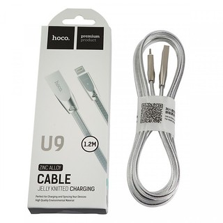 Cáp sạc báo đèn led u9 cho iphone/ipad 1m2 - hàng chính hãng