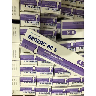 Gel chấm mụn Benzac AC 5% 15gam