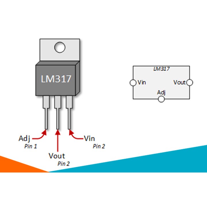IC ổn áp LM317 1.2-37V TO-220