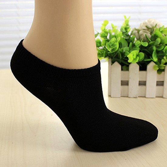 1 Đôi Vớ Ngắn Màu Sắc Ngọt Ngào Cho Nữ