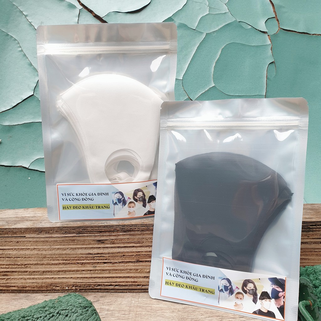 ⚡GIÁ 90K SALE 19K 10 CÁI ⚡ KHẨU TRANG VẢI UMI HÀN 2 MÀU TRẮNG ĐEN. | BigBuy360 - bigbuy360.vn