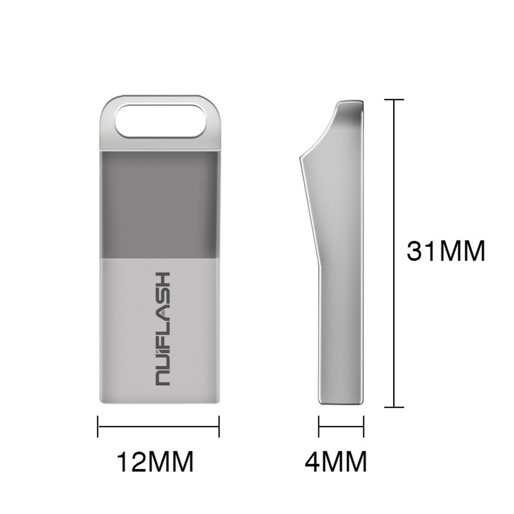 Usb 3.0 Papuacu Nuiflash 4-128gb | BigBuy360 - bigbuy360.vn