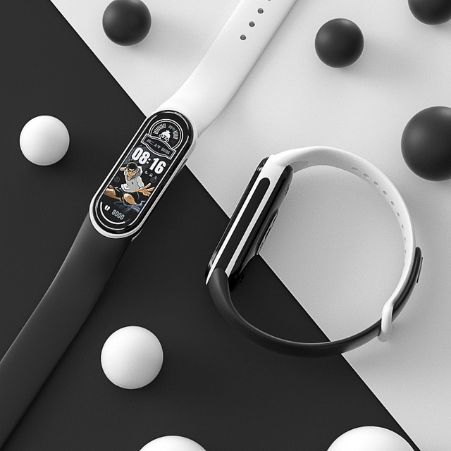 Dây Đeo Thay Thế Chất Liệu Silicon Màu Trơn Cho XiaoMI Mi Band 6 5 4 3
