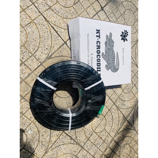 Ống xịt thuốc sâu, dây phun thuốc sâu áp lực cao hiệu CROCODILE KT 6.5mm x 50m| GERMANY | Bảo hành 12 tháng | Dây hơi