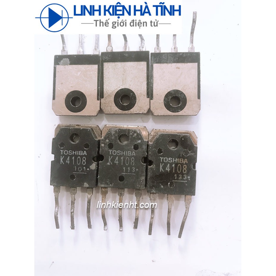 MOSFET K4108 2SK4108 THÁO MÁY