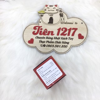 trà gừng Quế hộp 10 gói