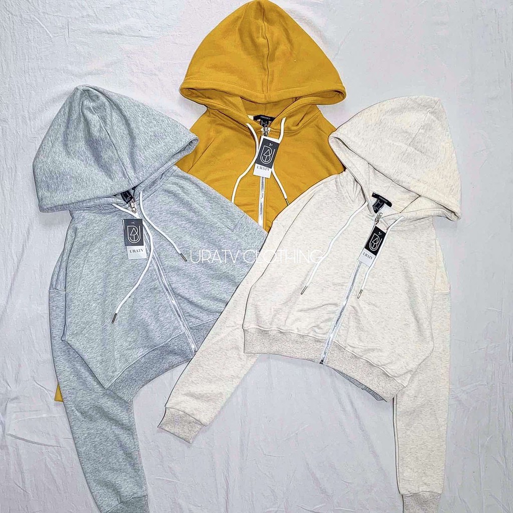 [FREESHIP - ẢNH CHÍNH CHỦ] Áo khoác nỉ dáng LỬNG F21 195 | BigBuy360 - bigbuy360.vn