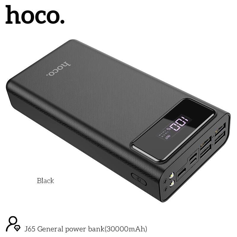 Sạc dự phòng 30000mah 40000mah chính hãng Hoco J65