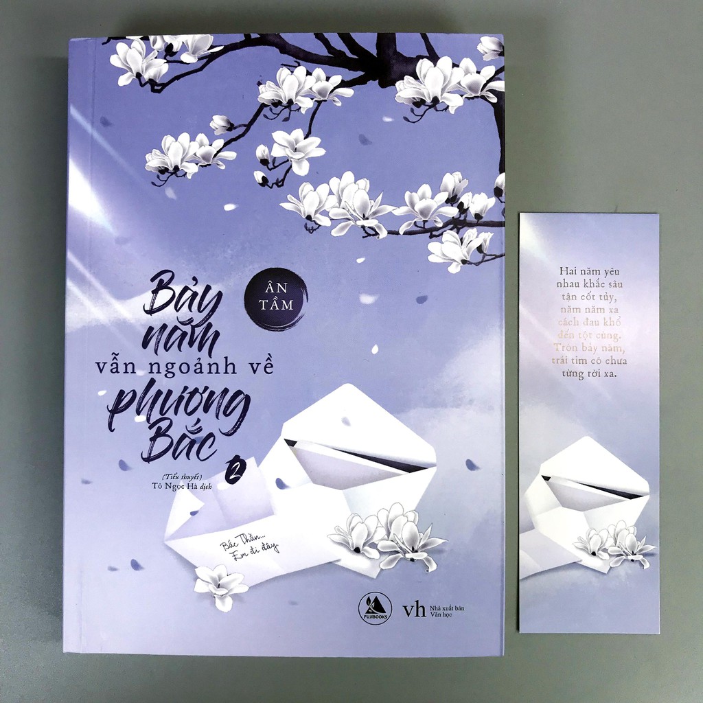 Sách - Bảy Năm Vẫn Ngoảnh Về Phương Bắc Tập 1 + 2 (Kèm Bookmark, Postcard)