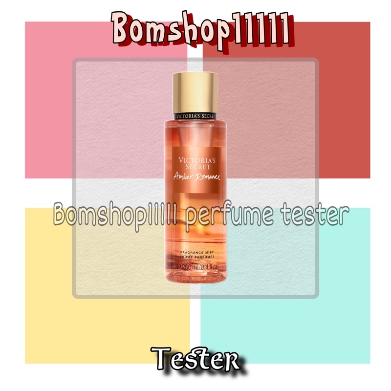 Xịt Thơm Body Mist Victoria’s Secret - AMBER ROMANCE