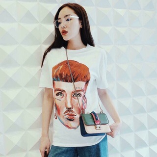 Áo thun nam nữ hình hotboy có bigsize