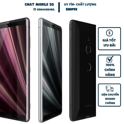 Điện thoại Sony Xz3 Zin Nguyên Bản Ram 4/64 Snapdragon 845 | WebRaoVat - webraovat.net.vn