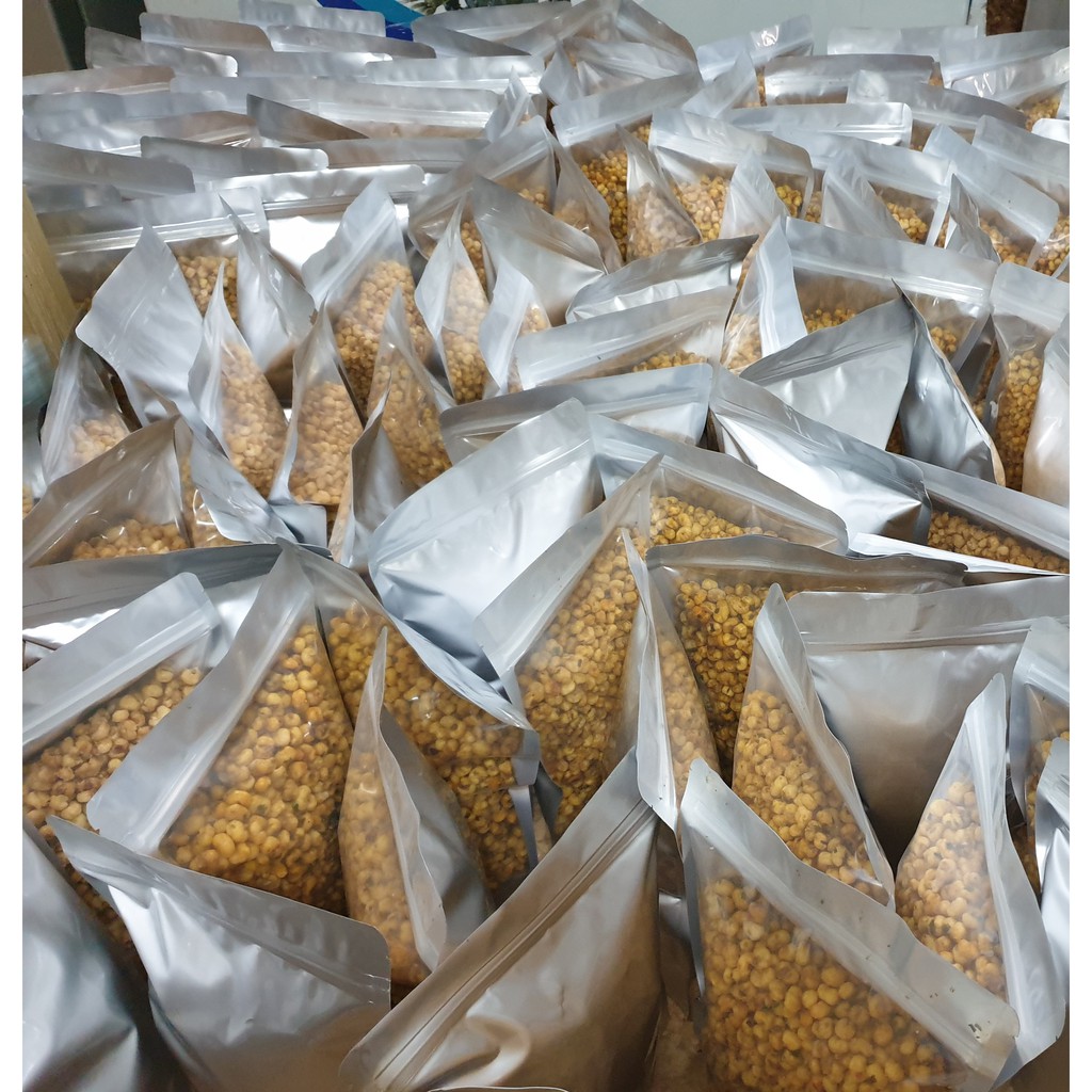 Bắp rim bơ giòn tan hũ 200g - ngô xóc mắm cay đồ ăn vặt khô tiện lợi | BigBuy360 - bigbuy360.vn