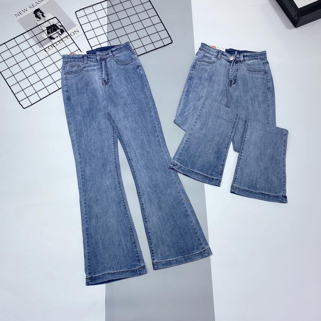 QUẦN jeans loe anh nhạt 68(kèm ảnh thật và video)