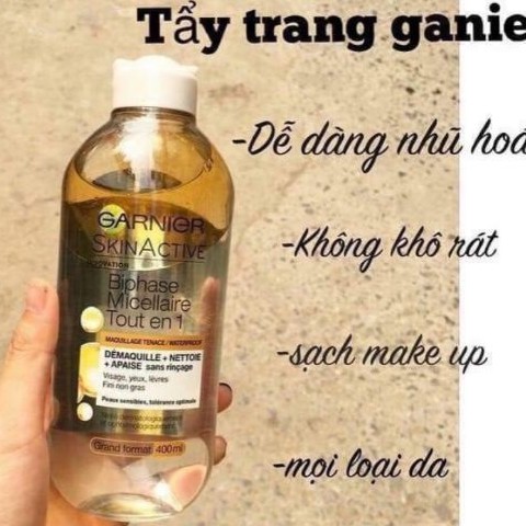 𝐓𝐀̂̉𝐘 𝐓𝐑𝐀𝐍𝐆 𝐆𝐀𝐑𝐍𝐈𝐄𝐑 𝐌𝐀̀𝐔 𝐕𝐀̀𝐍𝐆 400ml | BigBuy360 - bigbuy360.vn