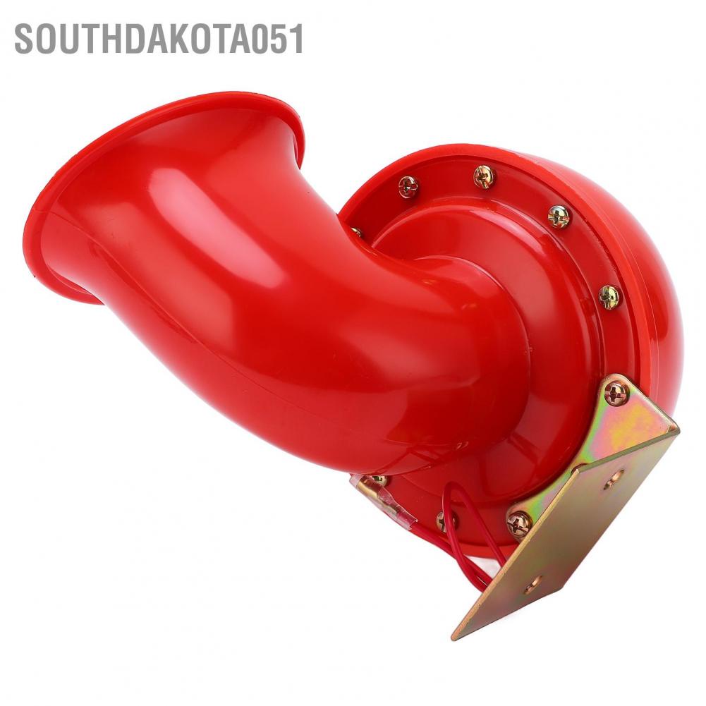 Hàng Sẵn Còi hơi điện tử 12V âm thanh lớn 150db cho Xe tải Tàu thuyền Xe máy xe hơi Air Electric【Southdakota051】