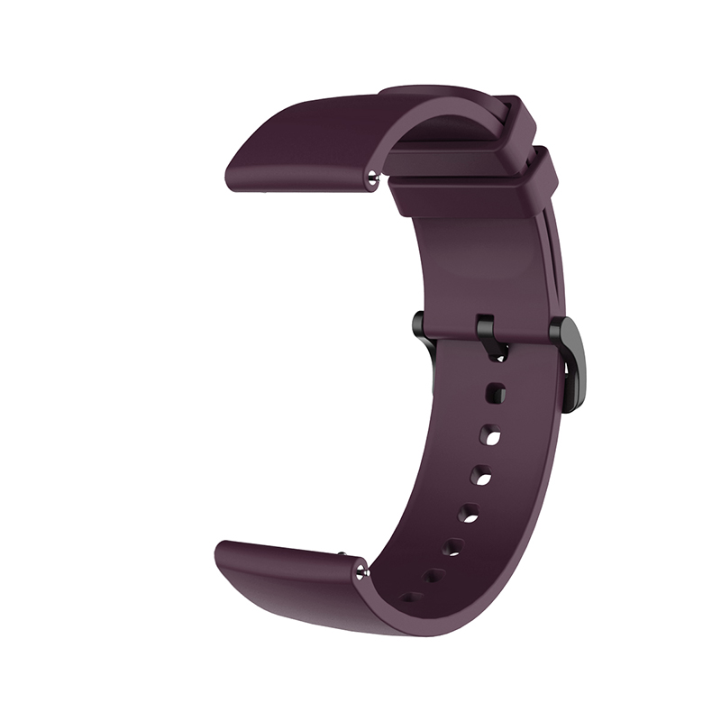 Silicone Dây Đeo Silicon Cho Đồng Hồ Thông Minh xiaomi haylou 2 ls02 rs4 rs4 plus