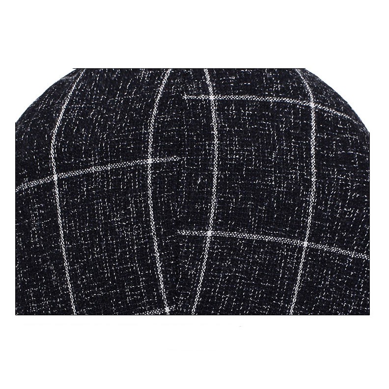 Nón Beret- Mũ nồi vải cotton phong cách Hàn Quốc cá tính