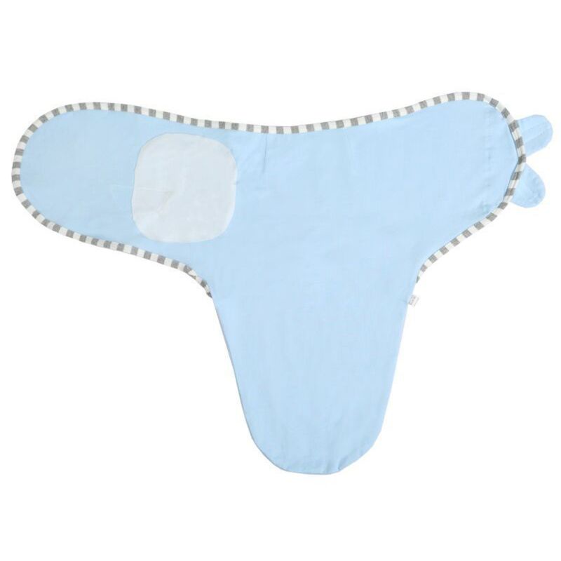 Chăn Quấn Em Bé Kèm Mũ Trùm Thiết Kế Dễ Thương Tiện Dụng