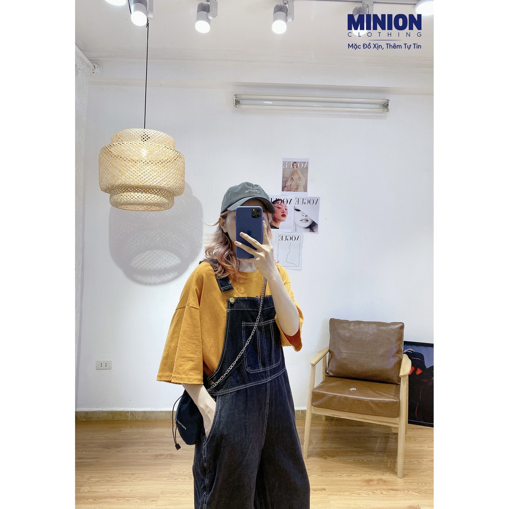 Túi bé dây xích Minion Clothing đeo 1 bên, dáng Unisex, phong cách Ulzzang Streetwear T2801 | BigBuy360 - bigbuy360.vn