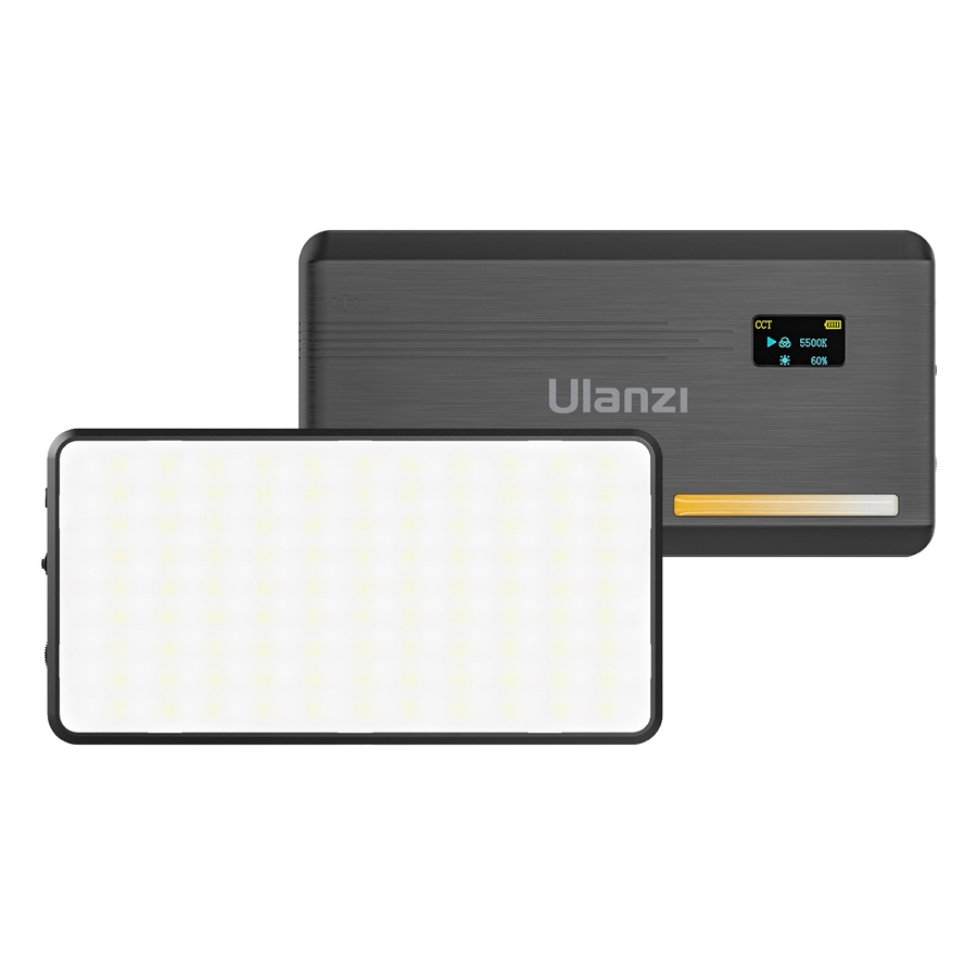 Đèn LED Ulanzi VL200 Bi-Color, Tích Hợp Pin 5000mAh  | Hàng Chính Hãng